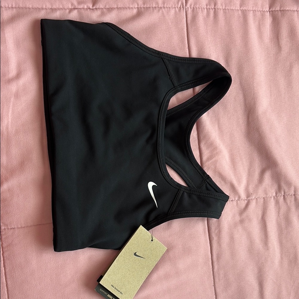 Nike Black Sports Bra